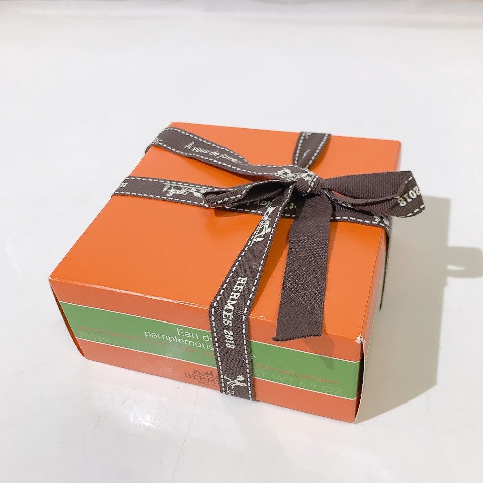 エルメスEau de pamplemousse roseボディクリーム200ML Eau de