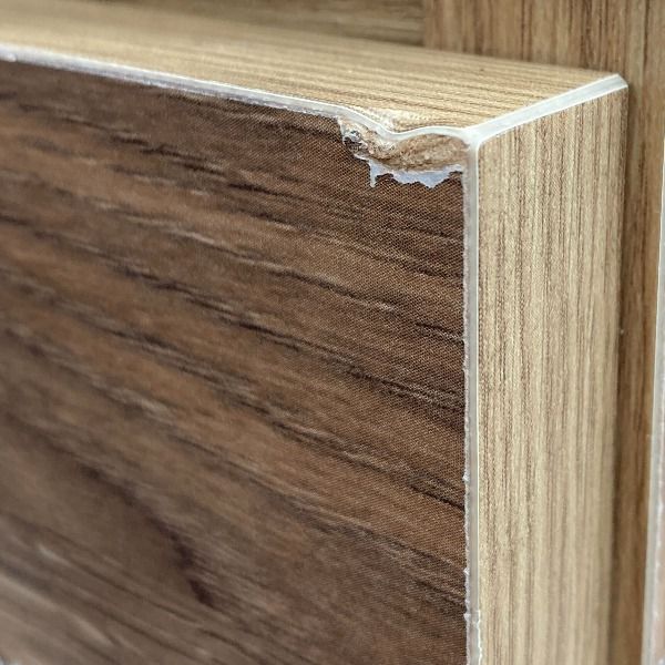 天然木調オープンキャビネット