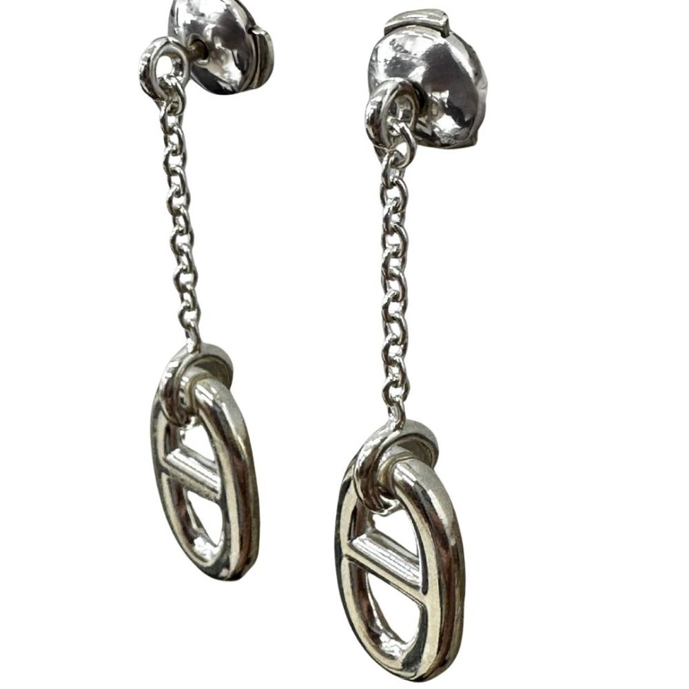 HERMES ファランドールTPM シェーヌダンクル 片耳用ピアス｜HERMES