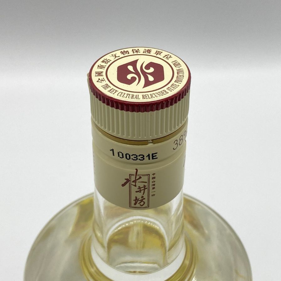 水井坊 第一坊 52% 500ml 中国酒【未開栓】 - メルカリ