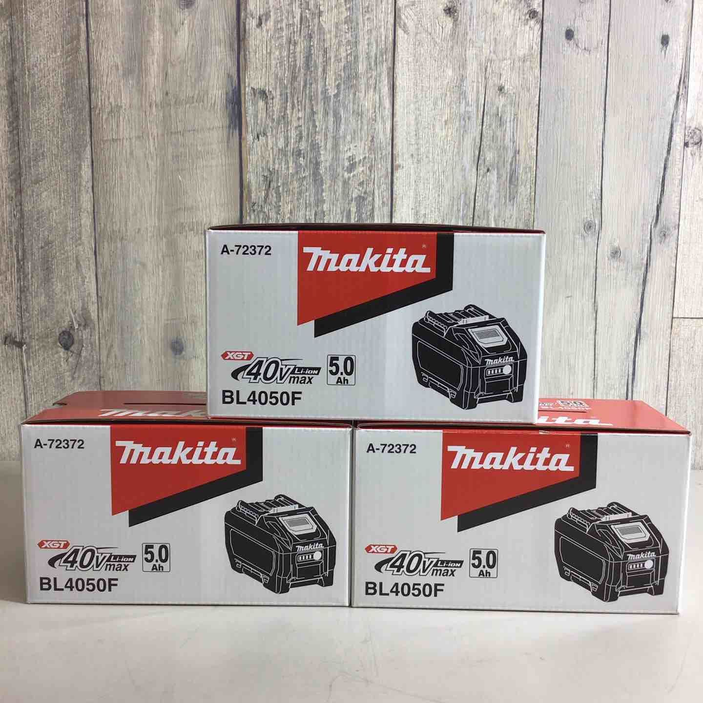 マキタ makita リチウムイオンバッテリー 40V|5.0Ah BL4050F 3個セット 戸田店