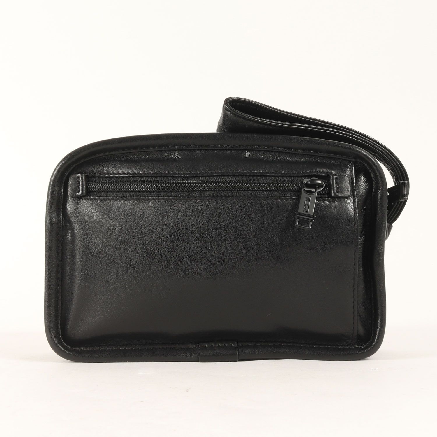 BOTTEGA ボッテガヴネェタ 黒 レザー たのん クラッチバッグ イントレ 