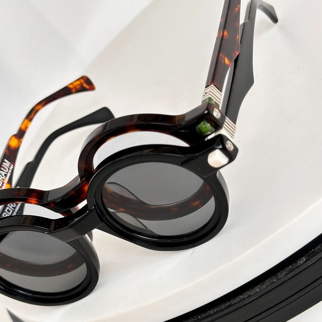 金子眼鏡 KA-81 BRS スクエア×ウェリントン 金子眼鏡店 美品 金子眼鏡