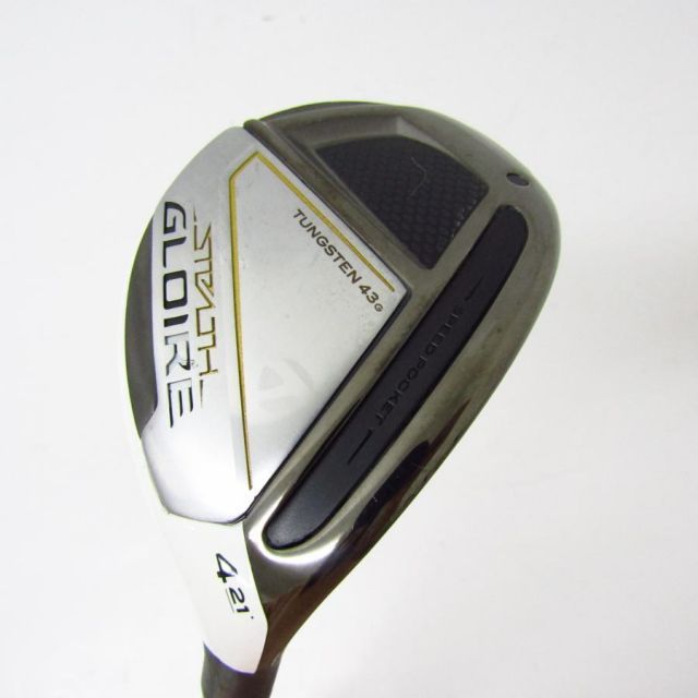 TaylorMade テーラーメイド ステルスグローレ ユーティリティ U4