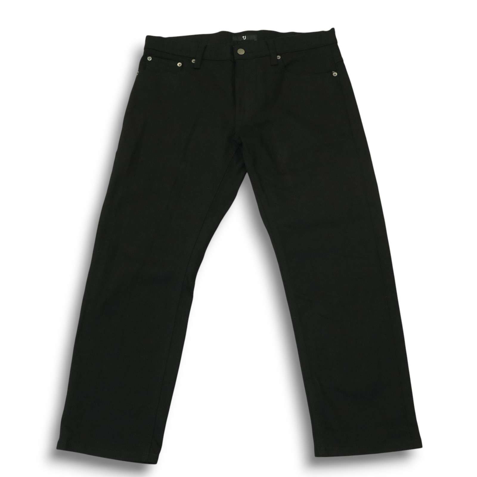 美品☆ 21SS +J UNIQLO ユニクロ × ジルサンダー 赤耳 セルビッジ 