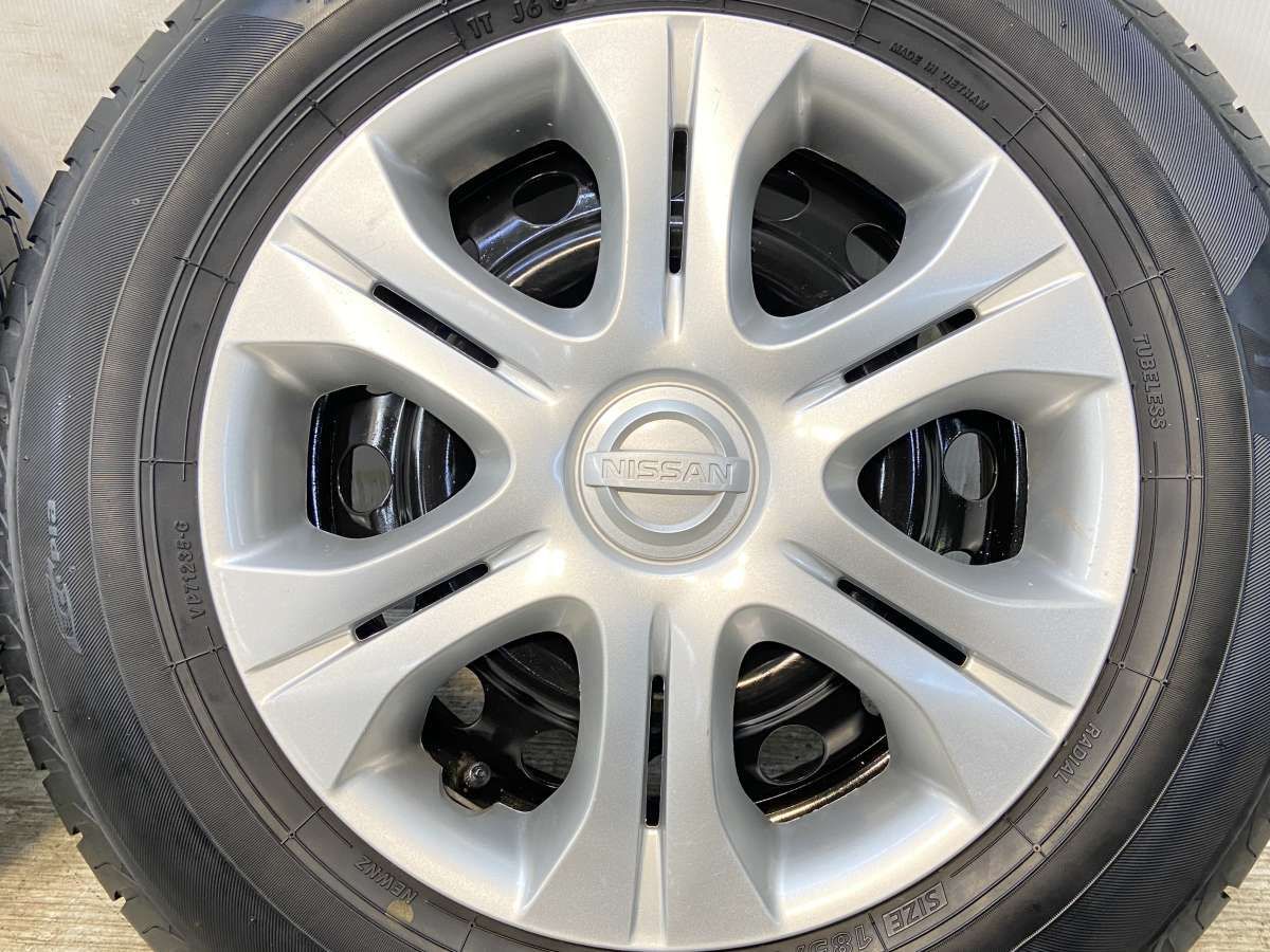 ☆バリ山 スタッドレス タイヤ アルミホイール バリ山 185/70R14 