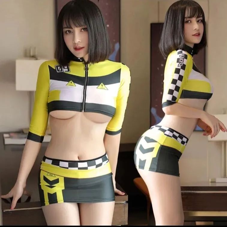 新品】セクシーレースクイーン❤️コスプレ バレンタインランジェリー 最安値❗❗ RQ セクシー 可愛い 大人気 撮影会 イベント コスチューム 自撮り  プレゼント 衣装 - メルカリ