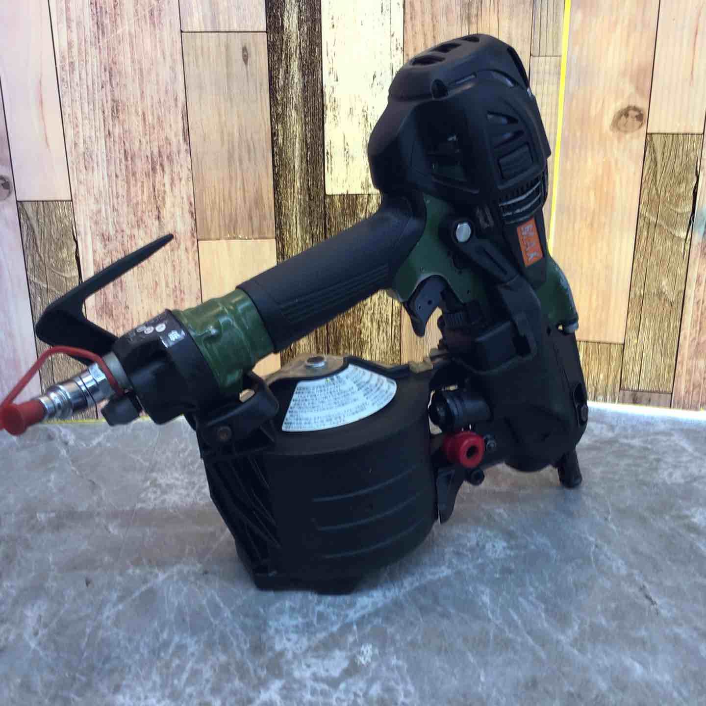 中古品】☆マックス MAX 65mm 高圧エア釘打ち機 HN-65N4(D)_ミリタリー 