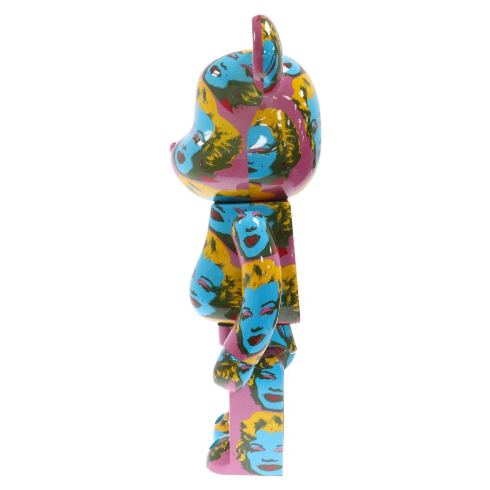 MEDICOM TOY - ベアブリック　マリリンモンロー Medicom Toy BE@RBRICK Andy Warhol Marilyn Monroe 400% & 100