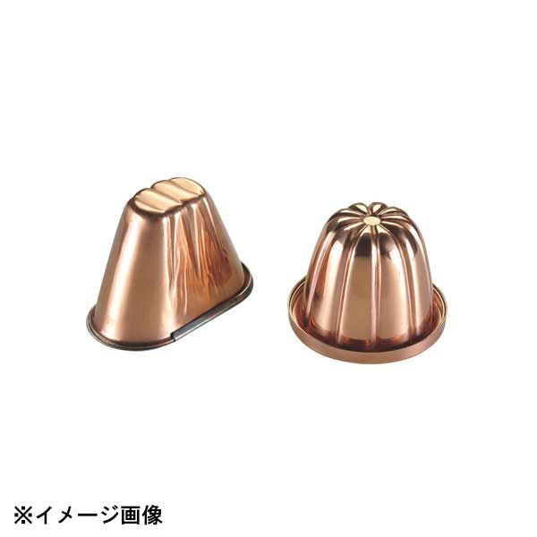 【新品】カンダ 銅アイスクリーム富士型 328033