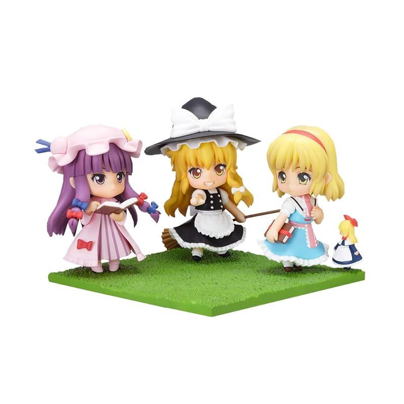 ねんどろいどぷち 東方Projectセット 第二章