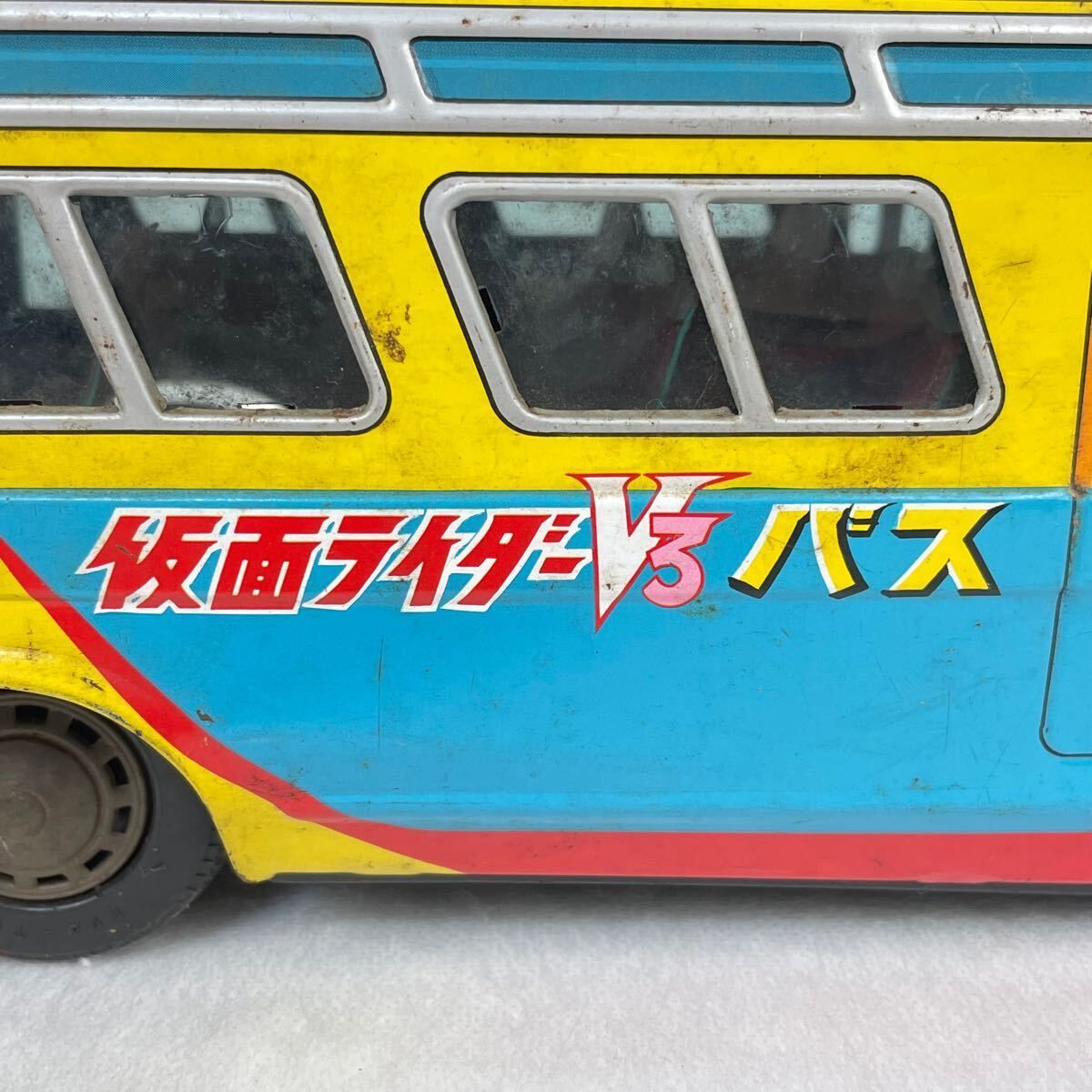 【当時物】仮面ライダー 三輪車 マスダヤ 増田屋旧バンダイ パチソフビ 無版権 1304] 仮面ライダーX 小型三輪車