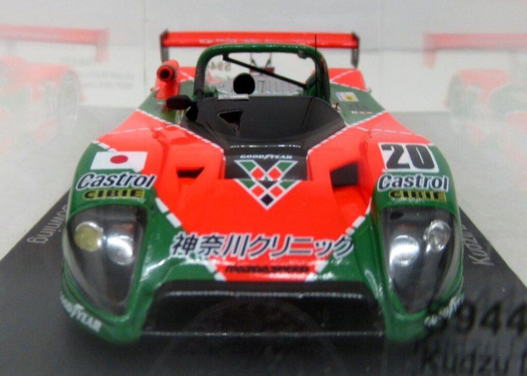 MINIMAX 1 43Sparkmodel Kudzu DLM Mazda No.20 Le Mans 24H 1996 F.Freon - Y.Terada - S9447