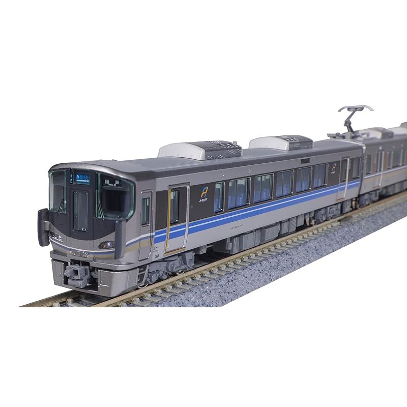 KATO Nゲージ 225系100 700番台 新快速 Aシート 4両セット 10-1900 鉄道模型 電車