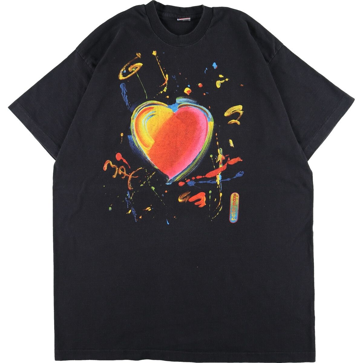 古着 90年代 フルーツオブザルーム FRUIT OF THE LOOM PETER MAX