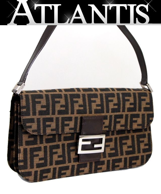 フェンディ FENDI ズッカ マンマバケット ショルダーバッグ