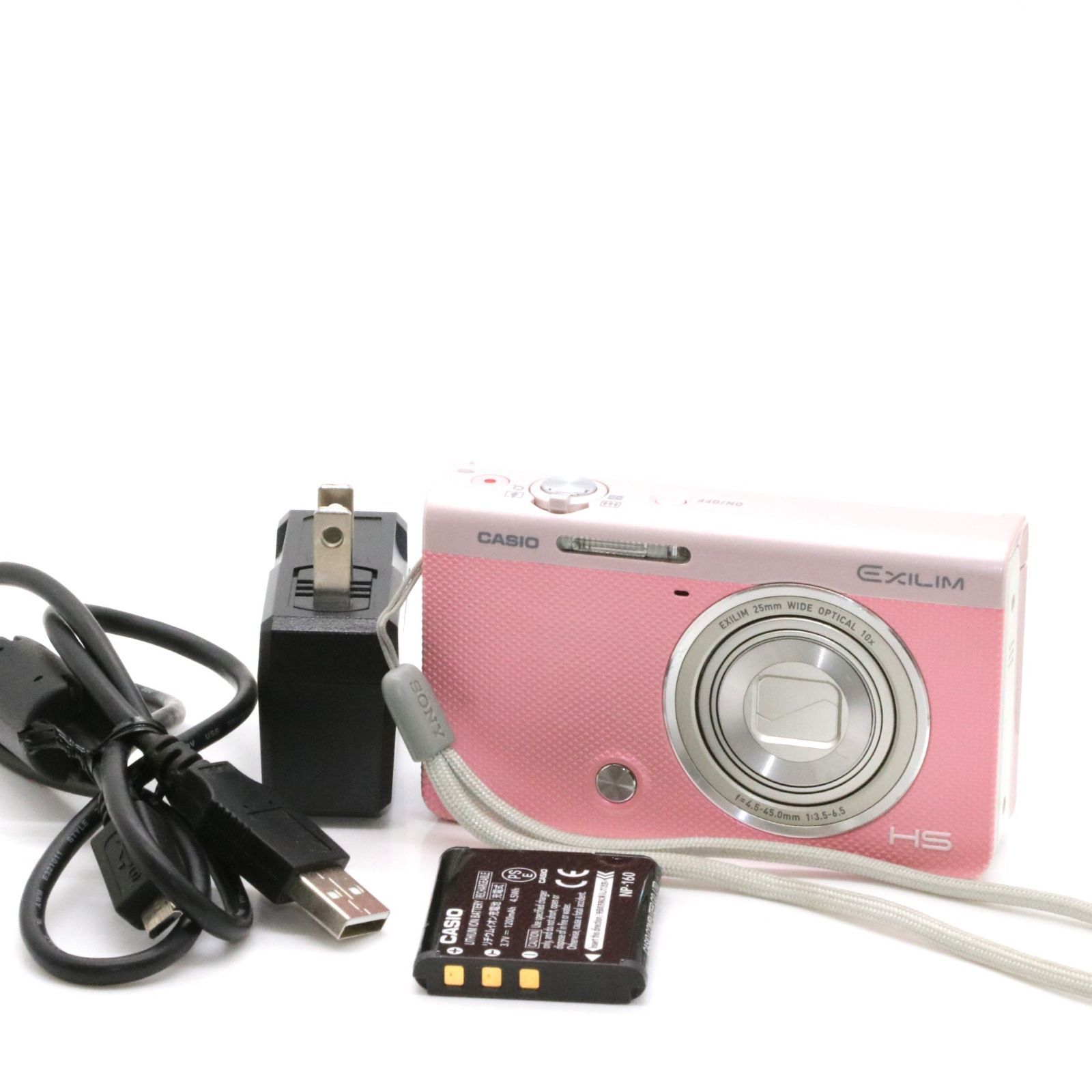 CASIO デジタルカメラ EXILIM EX-ZR60WE 自分撮りチルト液晶 オートトランスファー機能搭載 EXZR60 ホワイト CASIO デジタルカメラ EXILIM EX-ZR60WE 自分撮りチルト液晶 オート