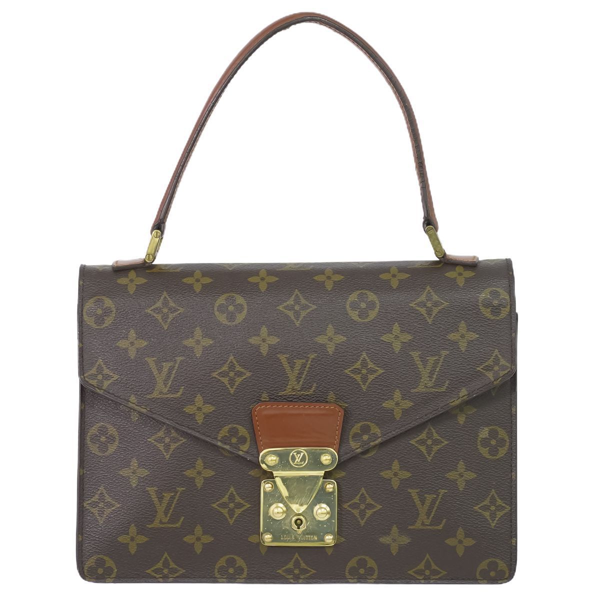 ルイヴィトン LOUIS VUITTON LV コンコルド モノグラム ハンドバッグ