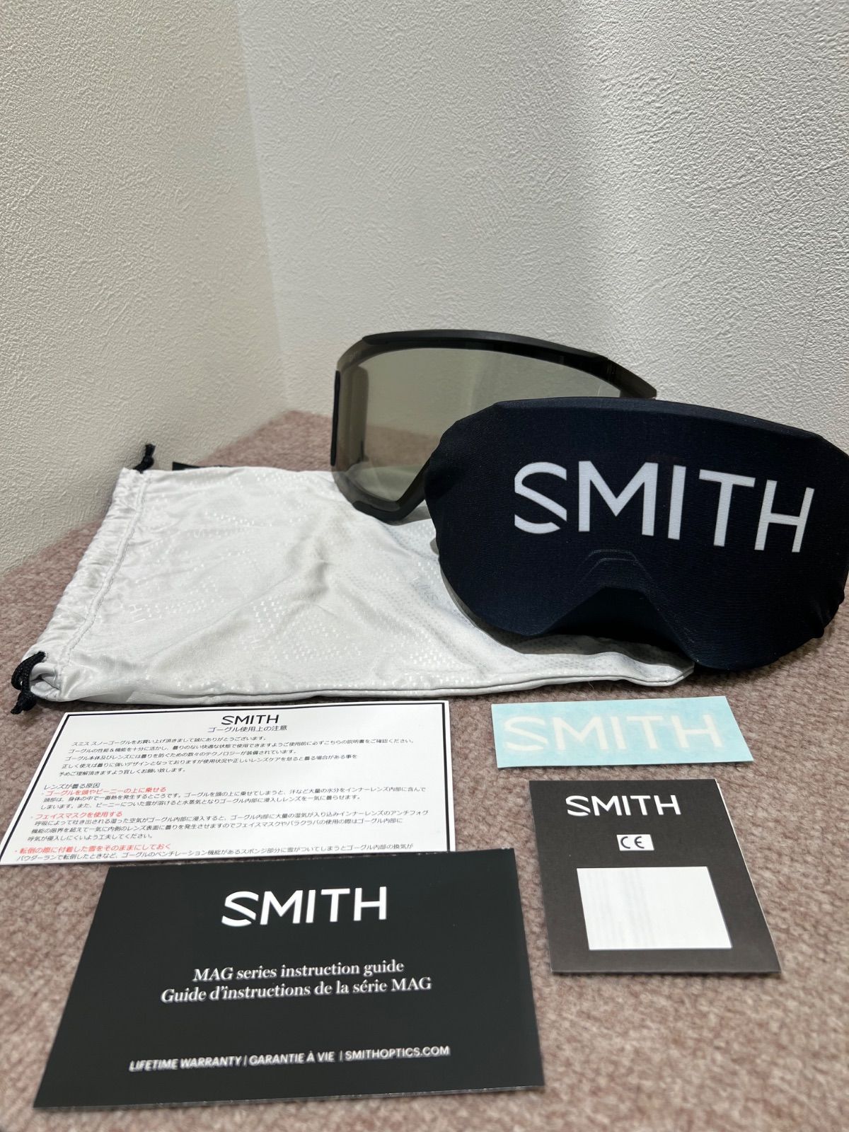 ムラスポOUTLET公式】 新品 未使用品 SMITH スミス SQUAD MAG 絡ませる 