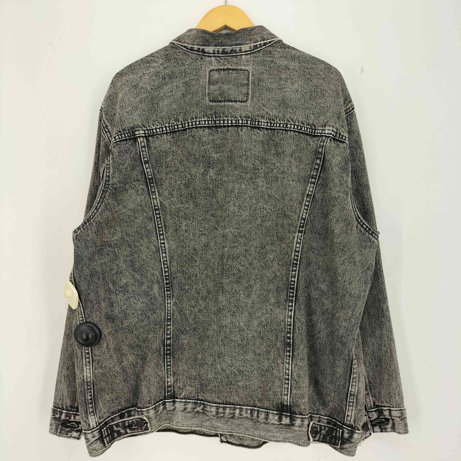 Levis リラックスフィット トラッカーデニムジャケット ブラックウォッシュ Levi's デニムジャケット gジャン Levi's/リーバイス リラックス