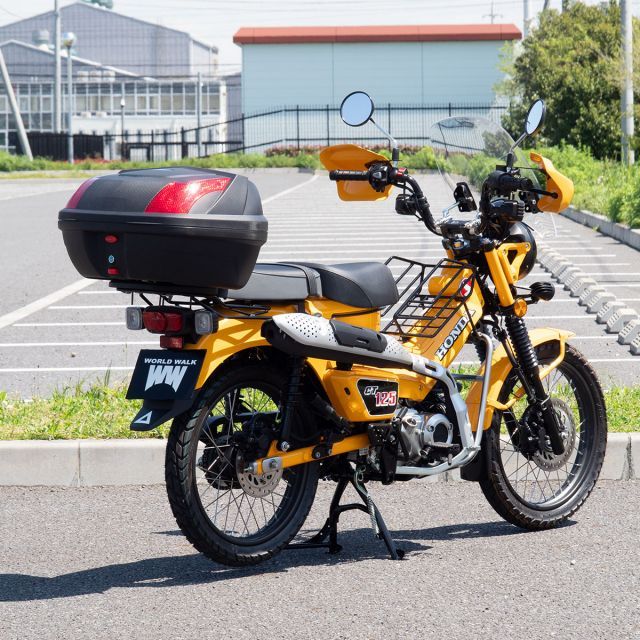 送料無料 ホンダ CT125 ハンターカブ 用 タイホンダ 純正 タンデム