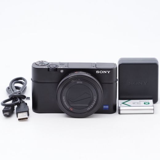 SONY ソニー デジタルカメラ Cyber-shot RX100 IV 光学2.9倍 DSC