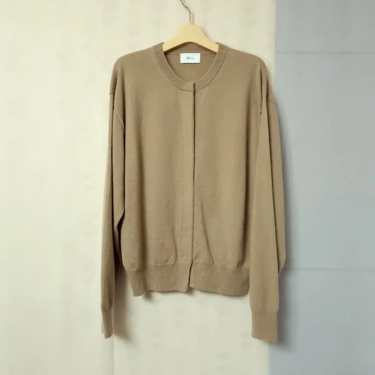 MOIA カシミア ウール カーディガン 55 77