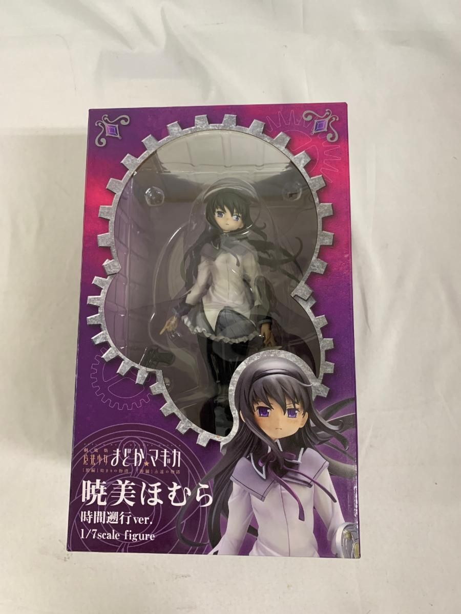 【未開封】暁美ほむら 時間遡行ver. 1/7スケールフィギュア 新品未開封】 まどマギ 暁美ほむら 時間遡行ver. 1/7スケール