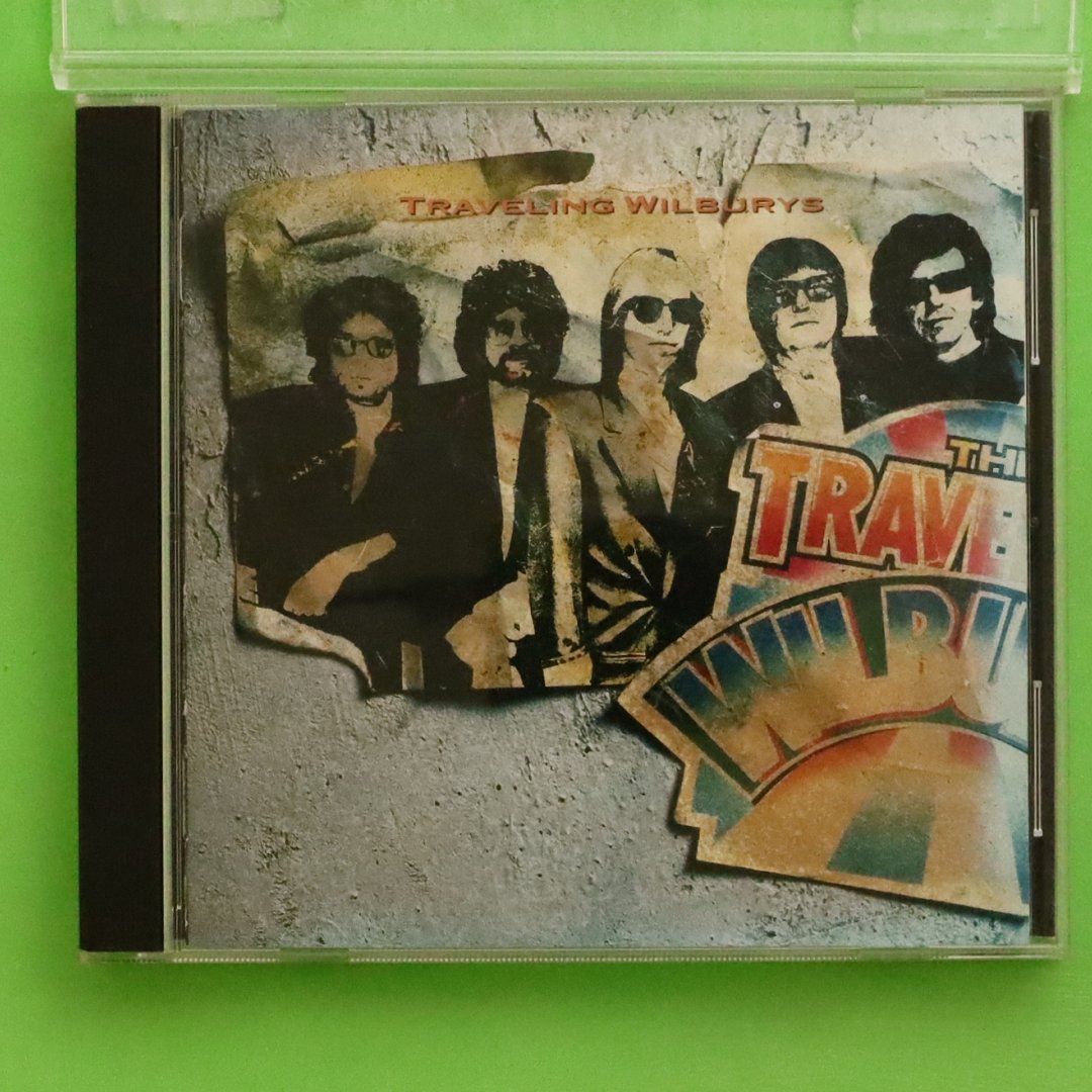 輸入盤CD☆ジョージ・ハリスン/George Harrison□ Traveling