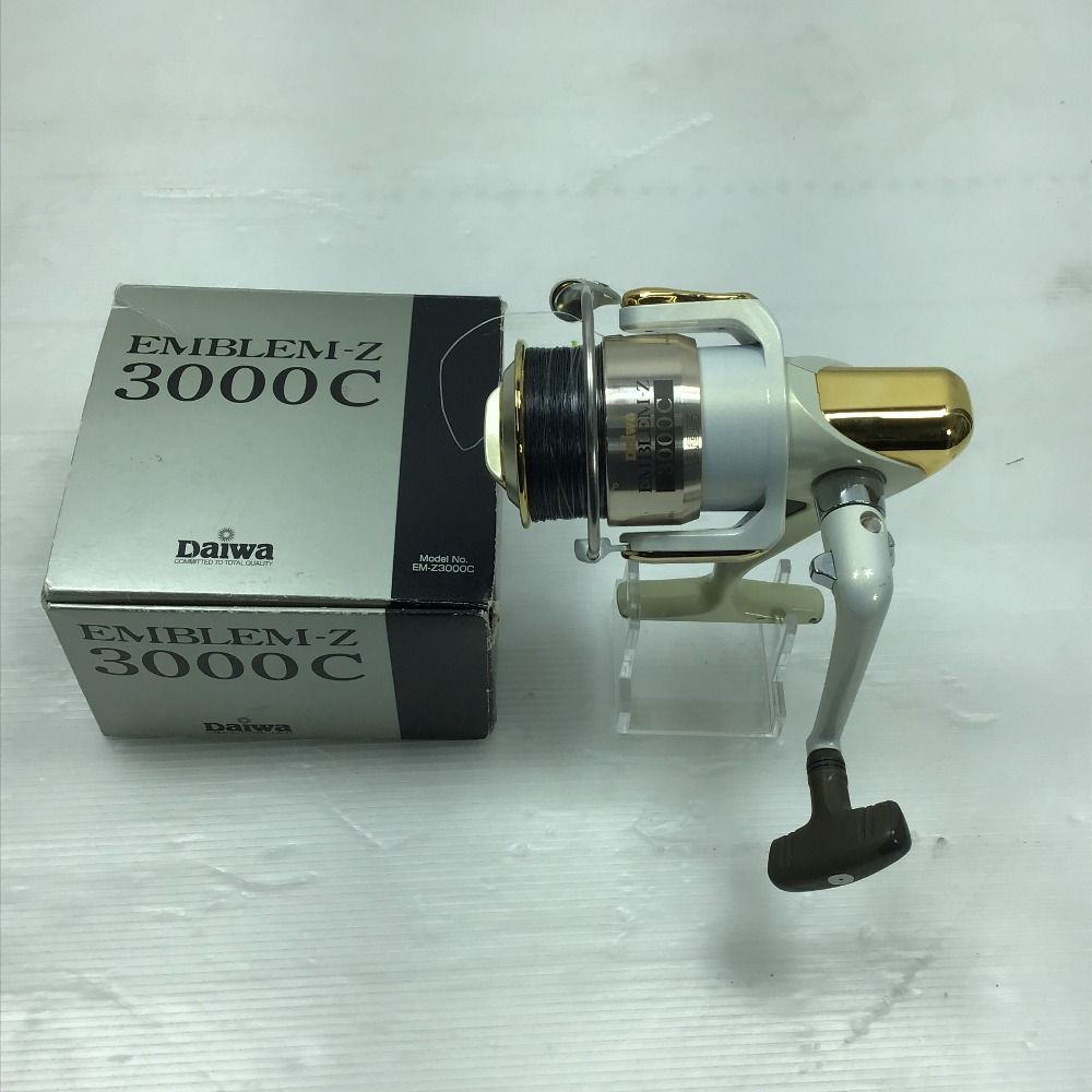 DAIWA - ΣΣDAIWA ダイワ スピニングリール EMBLEM エンブレム-Z3000C ΣΣDAIWA ダイワ スピニングリール EMBLEM エンブレム-Z3000C