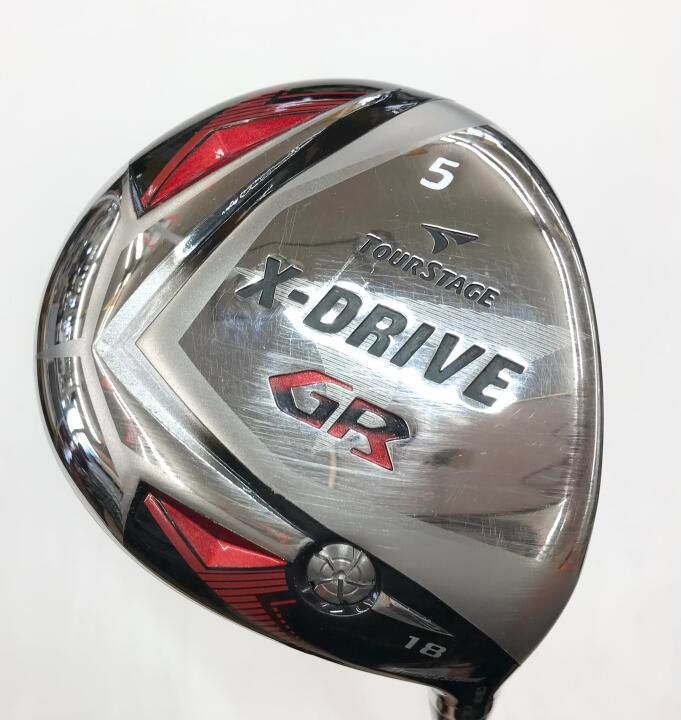 中古】 ブリヂストン TOURSTAGE X-DRIVE GR(2009) 7W フェアウェイ