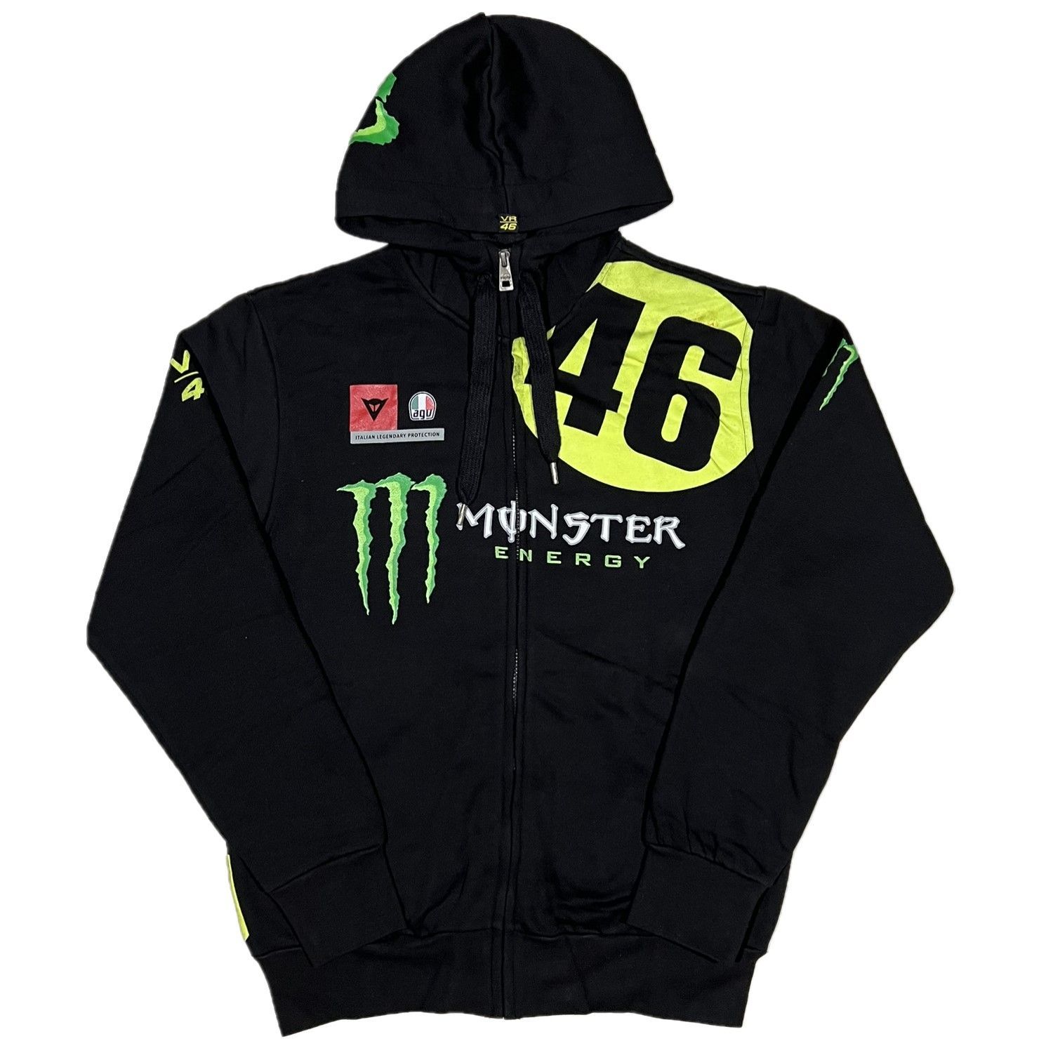 VR46 パーカー ジップアップ 【公式通販】