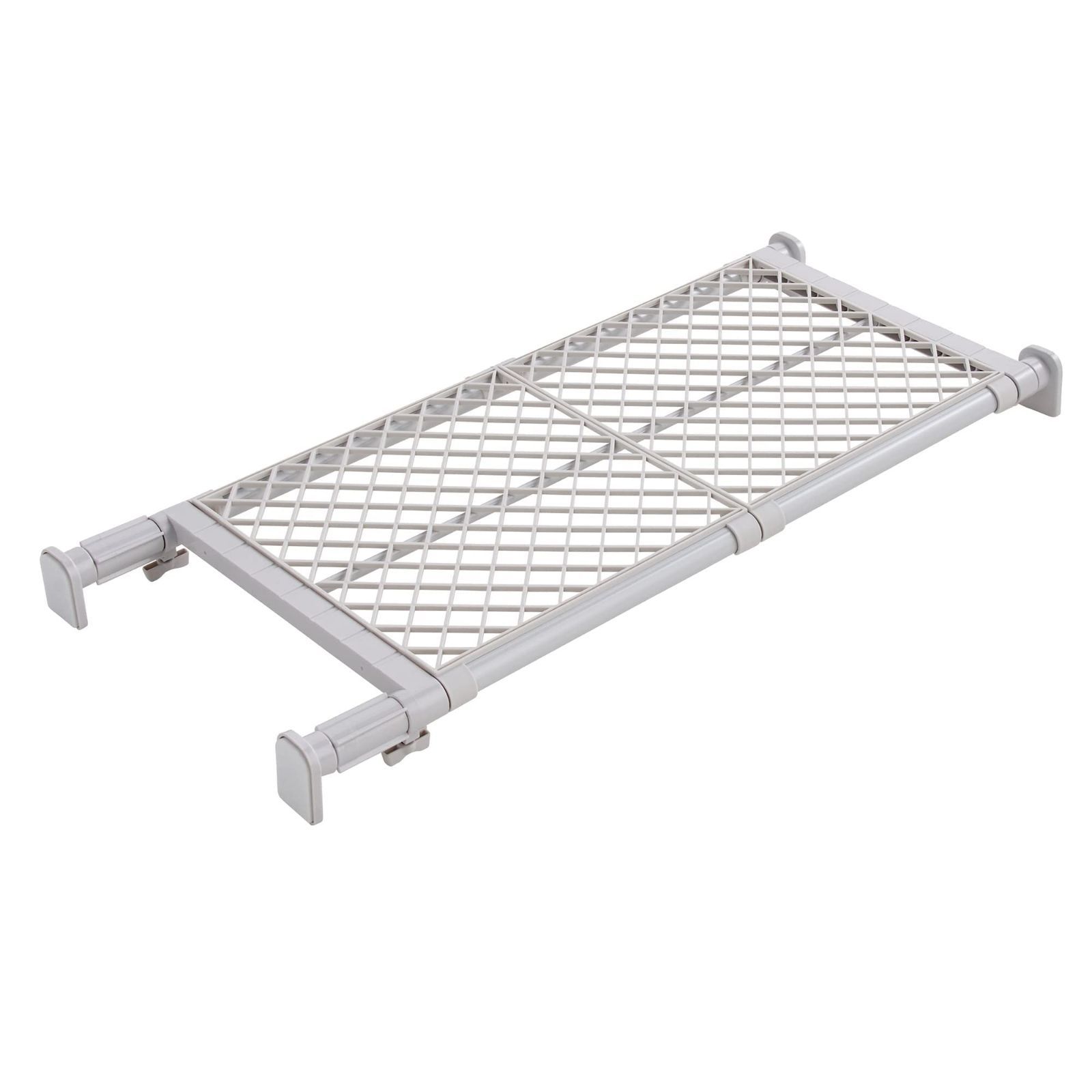 【新着商品】HEIAN SHINDO 突っ張り棚 強力ワイドタイプ メッシュ ホワイト 耐荷重50~30kg 幅73~112cm TAI-17 平安伸銅工業