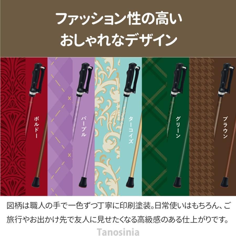 二本杖 おしゃれ