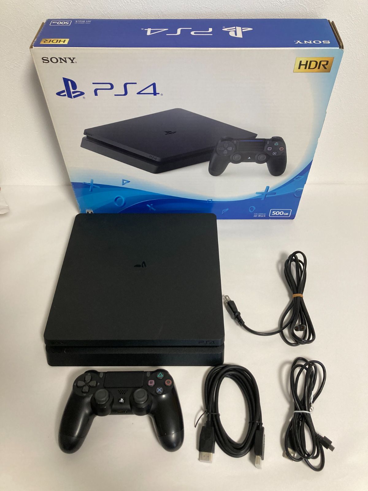 ver 12.52 ps4本体 CUH-2200A 500gb プレステ4 本体 PS4 PlayStation 4