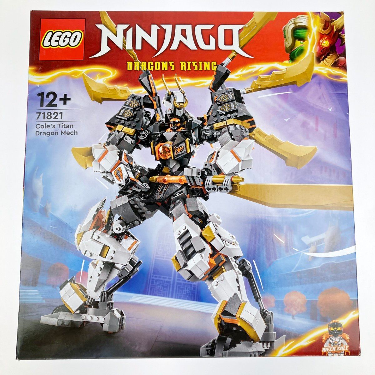 ▽▽LEGO レゴ ニンジャゴー 71821 コールのドラゴン メガチタンメカ