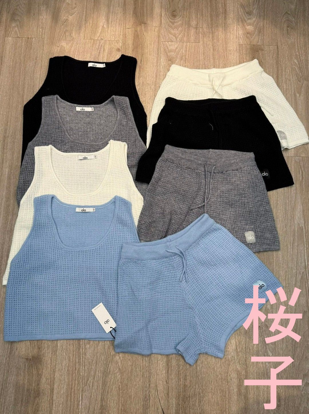リブ タンクトップ