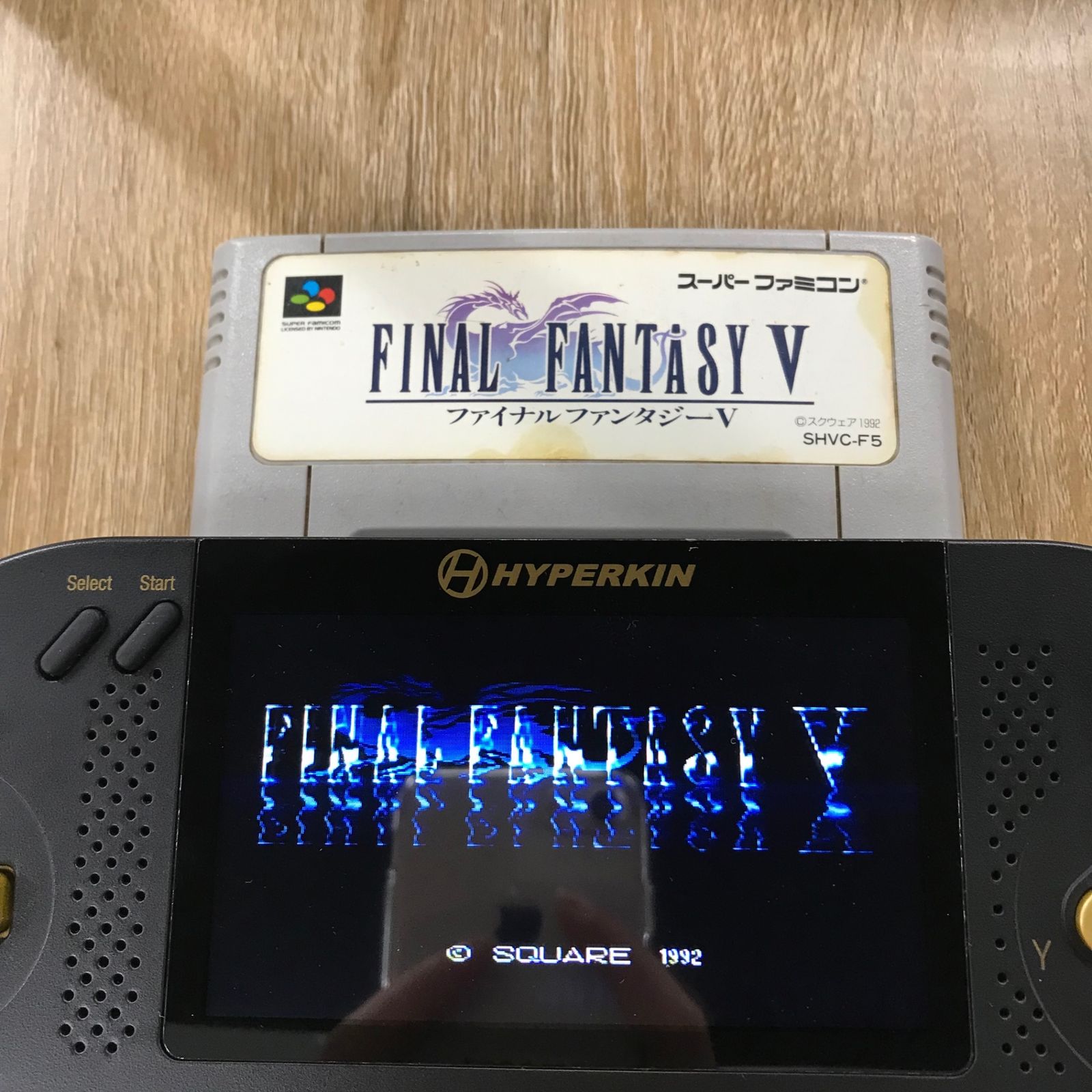 ★新品未開封　SFC ファイナルファンタジーⅤ 希少　スーパーファミコン ファイナルファンタジーⅤ スーパーファミコン FF ファイナル