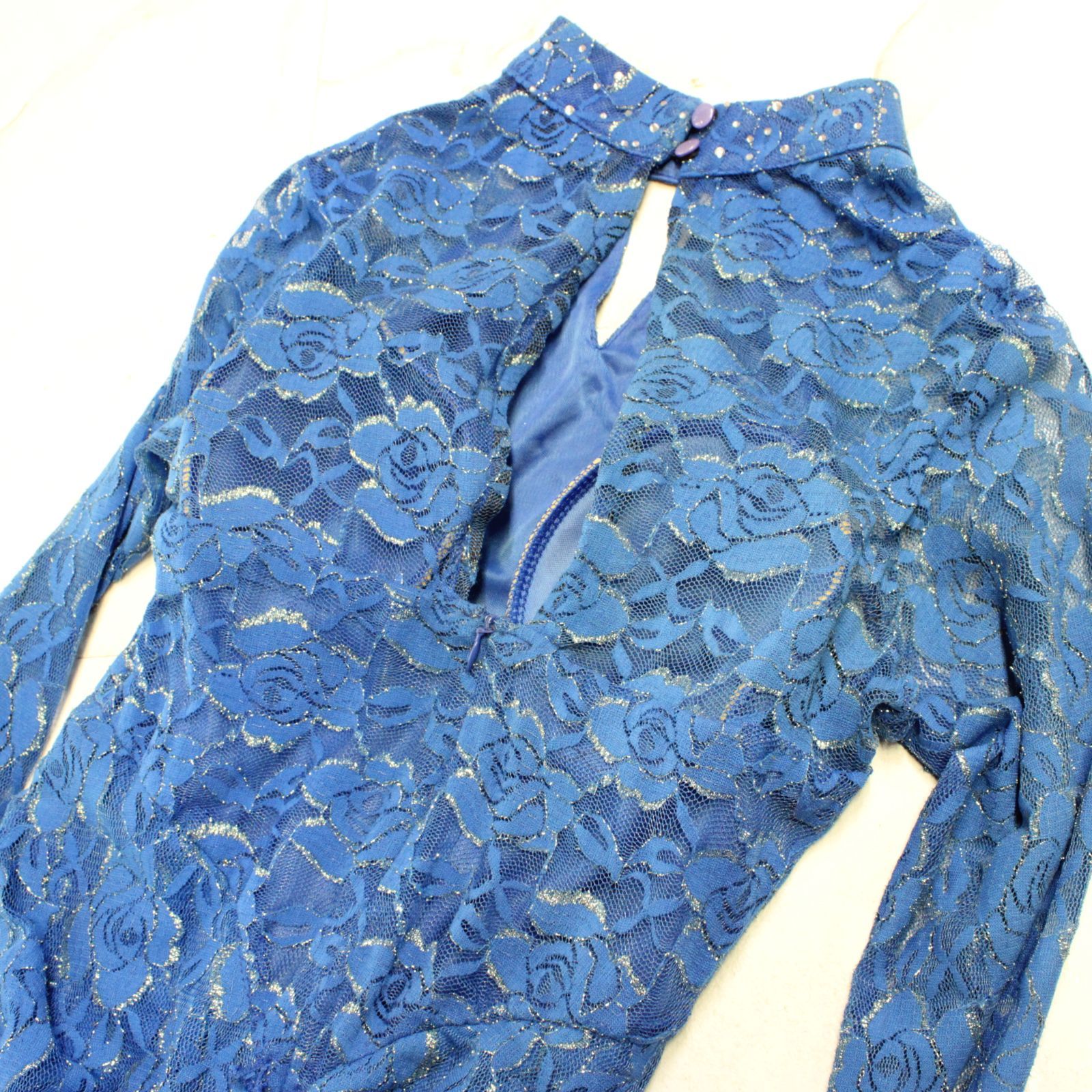 【美品 社交ダンス衣装】ワンピースドレス prima boutique 水色 美品 社交ダンス衣装】ワンピース ドレス prima boutique プリマ