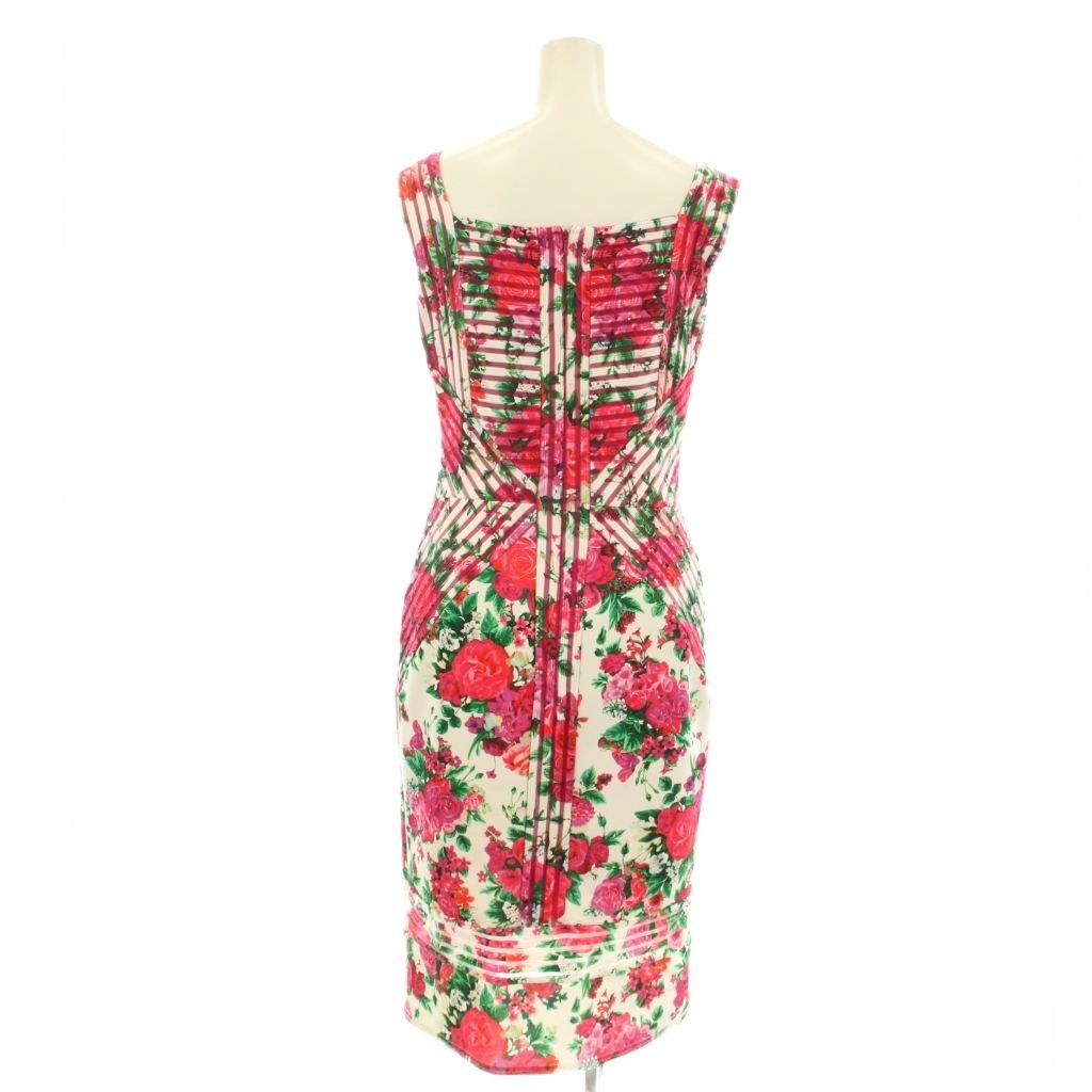 新品タグ付★TADASHI SHOJIタダシショージ★タイトワンピース★花柄 TADASHI SHOJI (タダシ ショージ) SALE 花柄レース ドレス Three
