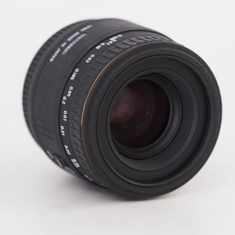 SIGMA シグマ 単焦点マクロレンズ MACRO 50mm F2.8 EX DG ニコン F