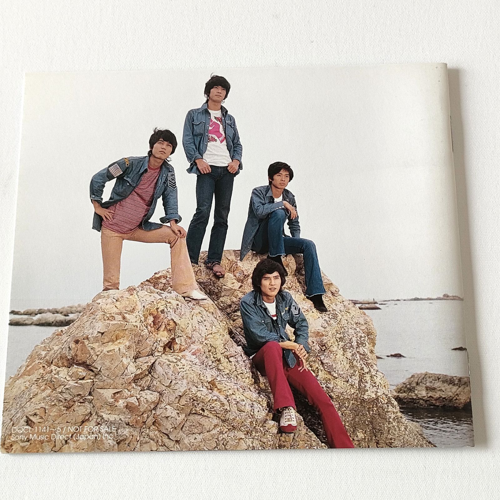 フォーリーブス 1968-1978 CD-BOX - メルカリ