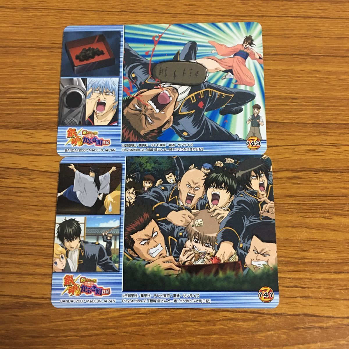 羽34 カード トレカ まとめ 銀魂 坂田 銀時 銀さん 桂 小太郎 ヅラ