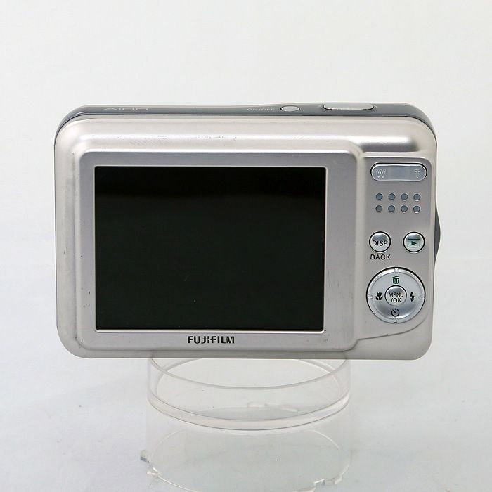 FUJIFILM フジフイルム A100 シルバー 単3電池式 Amazon | FUJIFILM デジタルカメラ シルバー FX-A100S