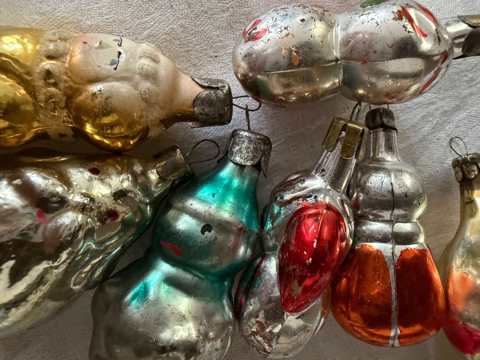 オンライン ヴィンテージ クリスマスオーナメント 生き物系 Vintage