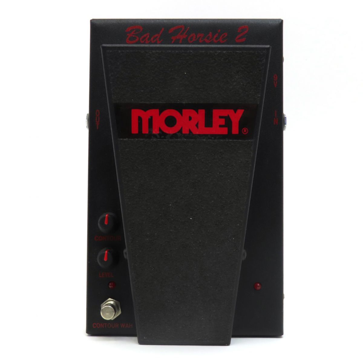 Morley モーリー Bad Horsie 2 エフェクター ワウペダル ※中古