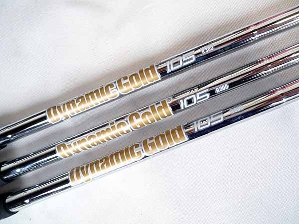 トゥルーテンパー Dynamic Gold 105 R300 3本