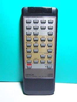 卸売 【】(非常に良い)DENON オーディオリモコン RC-233 2025年最新