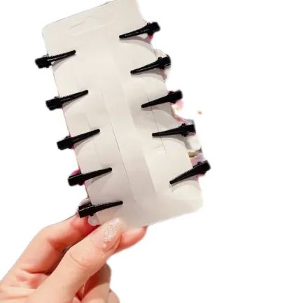 ゆめかわ ヘアピン ユニコーン×レインボー虹ヘアクリップ10個