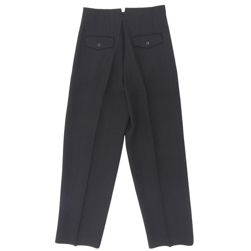 CELINE セリーヌ フィービー期　レーヨン　シルク　テーパードパンツ36 CELINE セリーヌ フィービー期 レーヨン シルク テーパードパンツ36